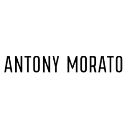 Antony Morato Men’s “Argon” Slim Fit Shorts in Comfort Denim with Dark Wash Black