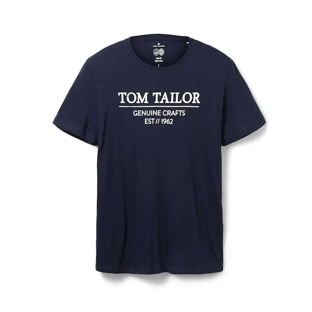 Store T-shirt - Tailor Sky Blue Icon 1021229 Organic Cotton Tom Captain Men\'s