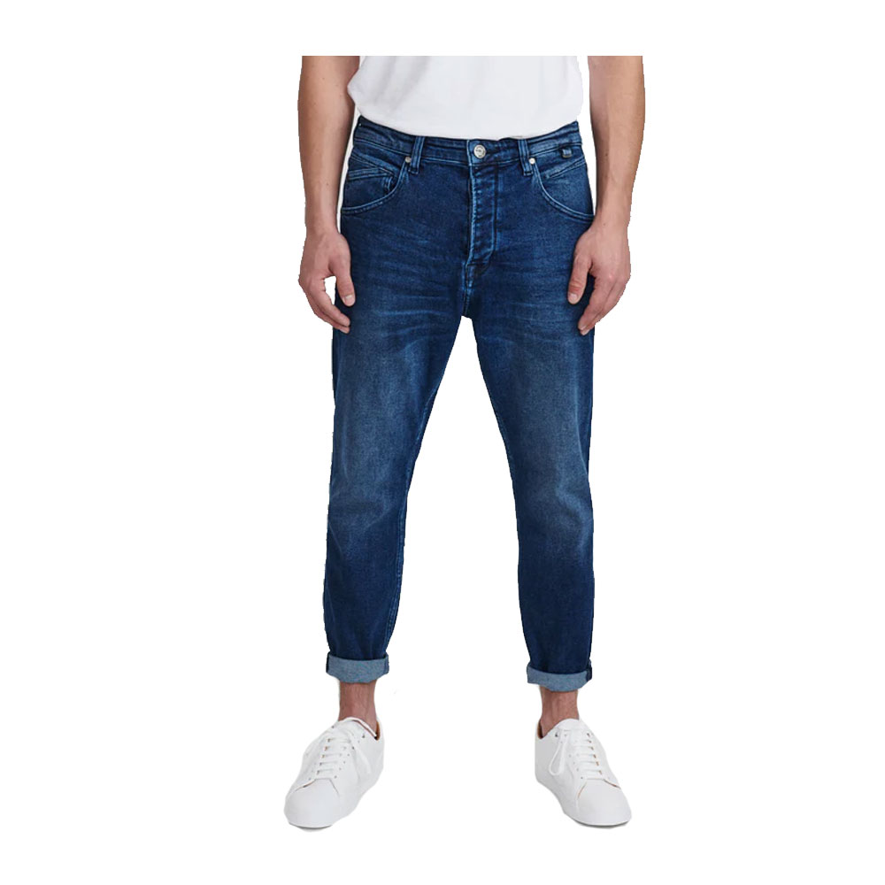 Gabba Men’s Math K3868 Jeans Mid Blue Denim