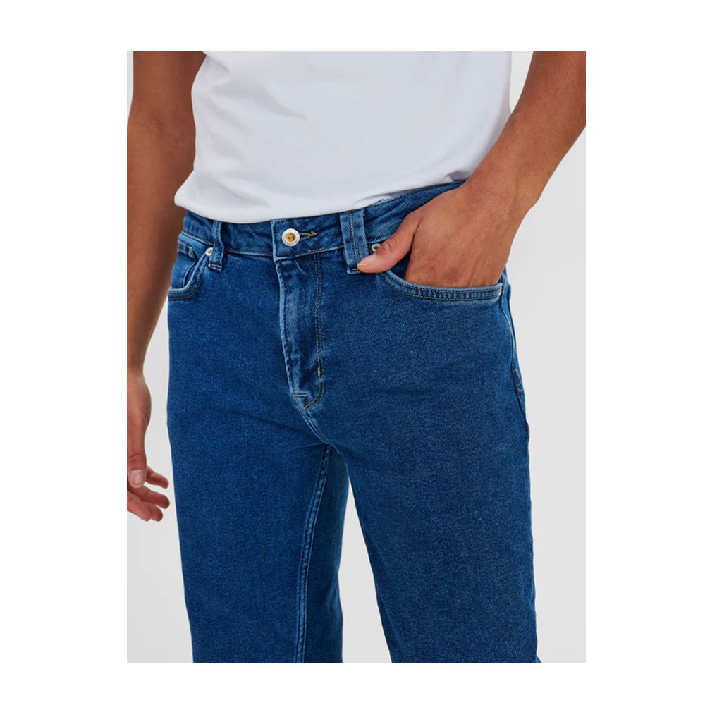 Gabba Men's Math K3868 Jeans Mid Blue Denim - Icon Store