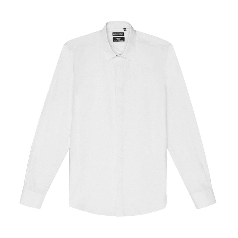 Antony Morato Ανδρικό Πουκάμισο “London” Slim Fit Shirt White