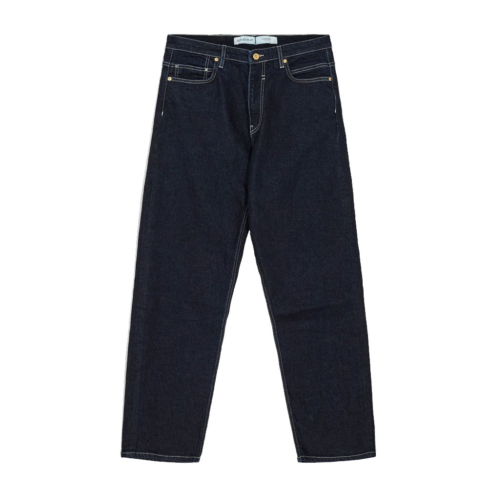 Gabba Men’s Math K3868 Jeans Mid Blue Denim