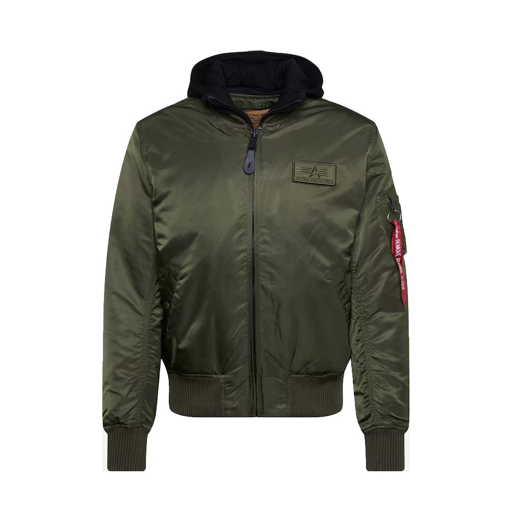 Alpha Industries Men's Bomber Jacket MA-1 D-Tec Sage Green - Icon Store