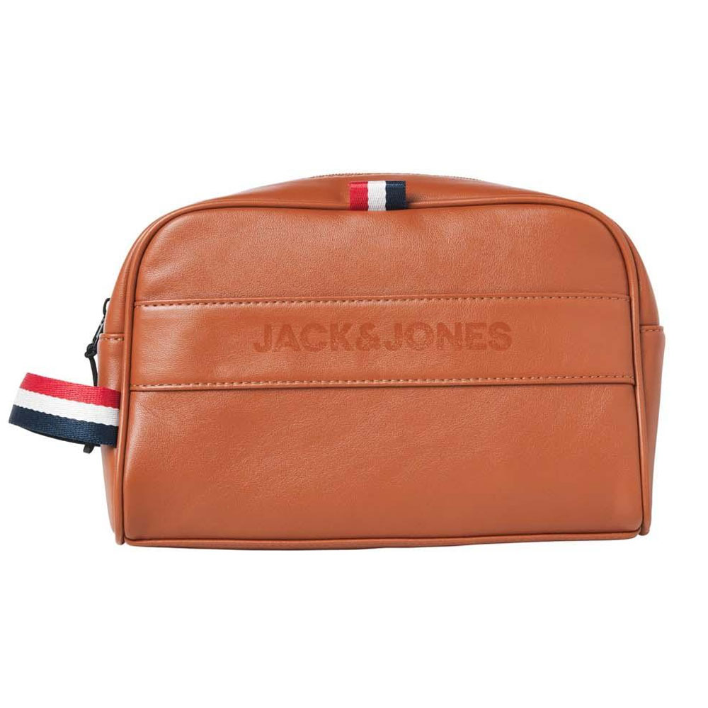 Jack & Jones Men’s Jacjose Toiletry Bag Black