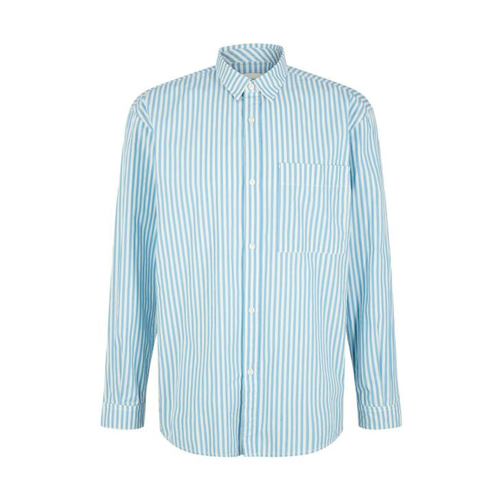 Tom Tailor Men's Basic Polo T-shirt Rainy Sky Blue - Icon Store