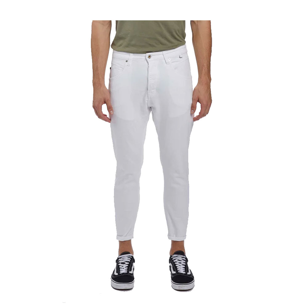Gabba Ανδρικό Τζιν Παντελόνι Alex K2671 Jeans White