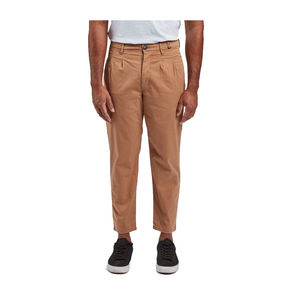 Gabba Men’s Chino Firenze Lit Pant GOTS Toasted Coconut