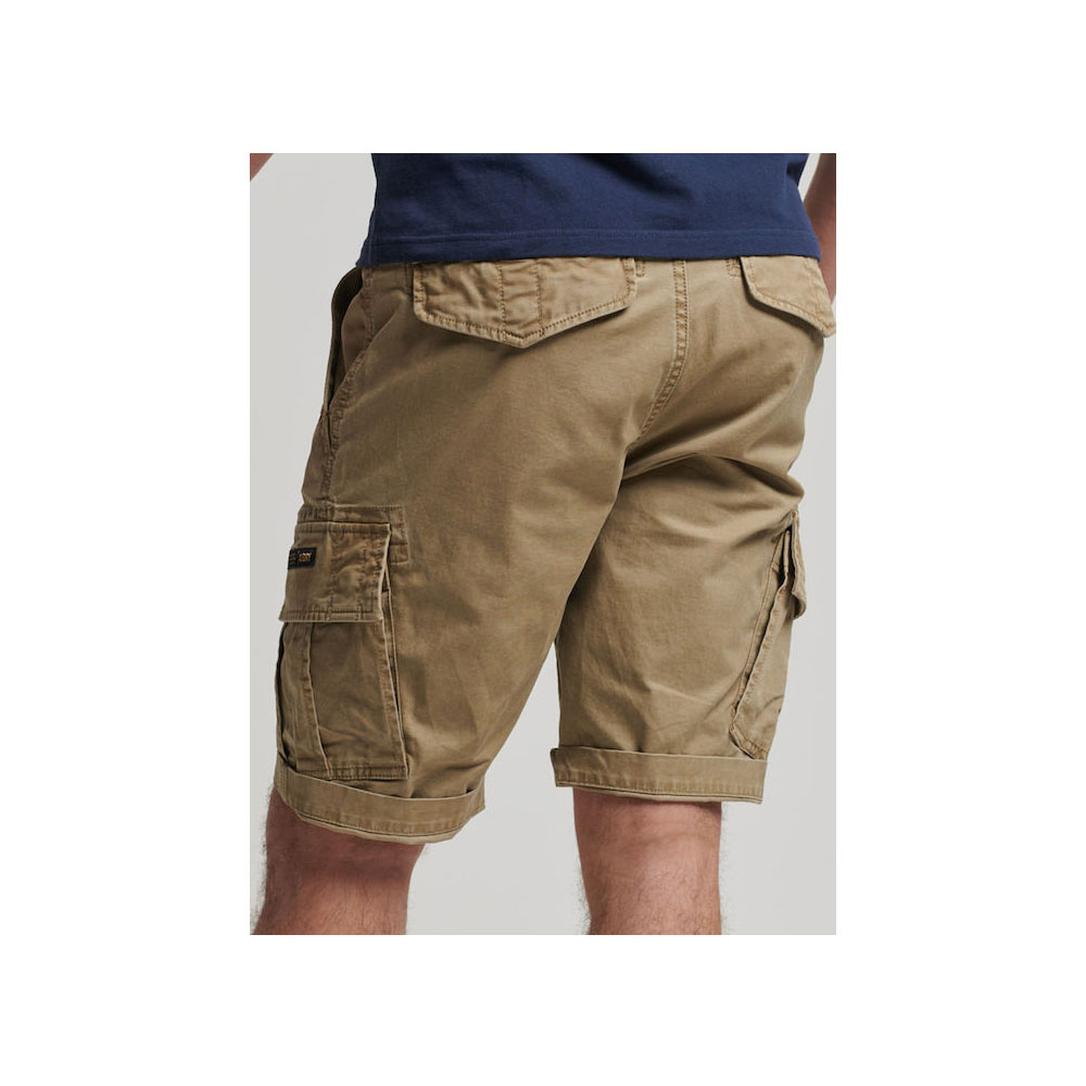Men\'s Cargo Vintage Store Icon Superdry Dress Core Beige Shorts -