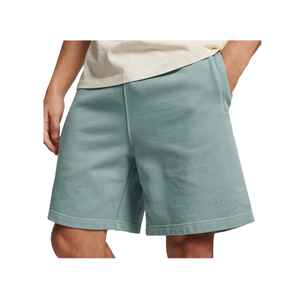 Superdry Ανδρική Βερμούδα Code Essential Overdyed Shorts Tourmaline Blue