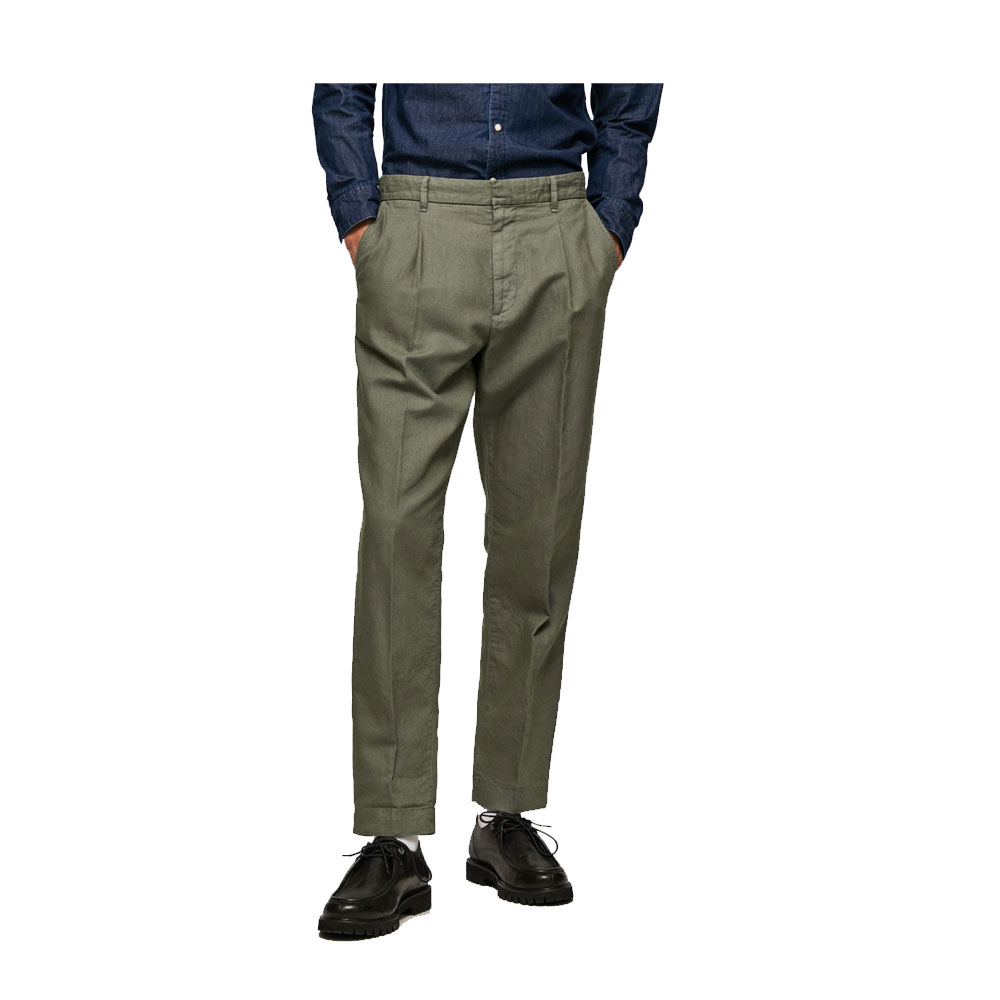 Pepe Jeans Men’s Arrow Relaxed Fit Chino Pants Casting