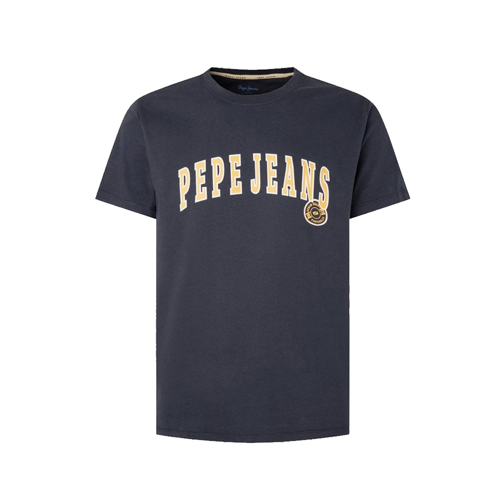 Pepe Jeans Ανδρική Μπλούζα Logo Print T-Shirt Dulwich
