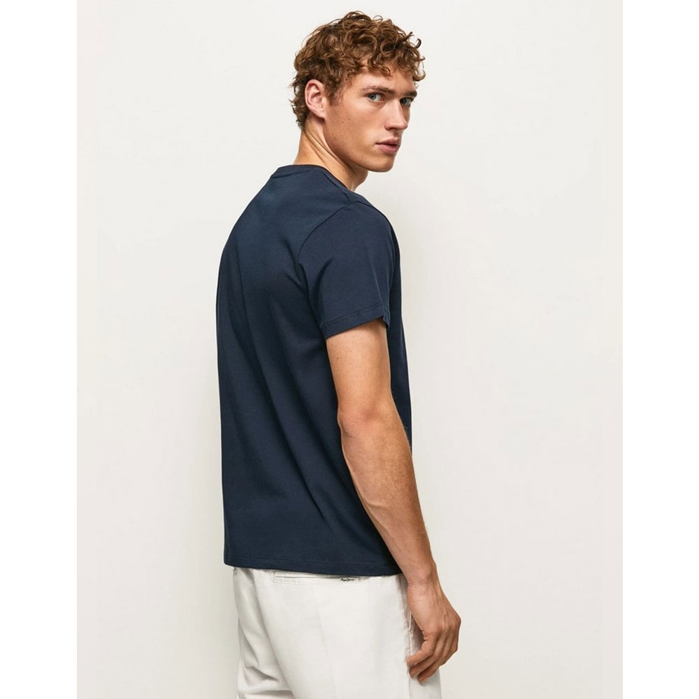 Men\'s T-Shirt - Print Jeans Pepe Logo Dulwich Icon Store
