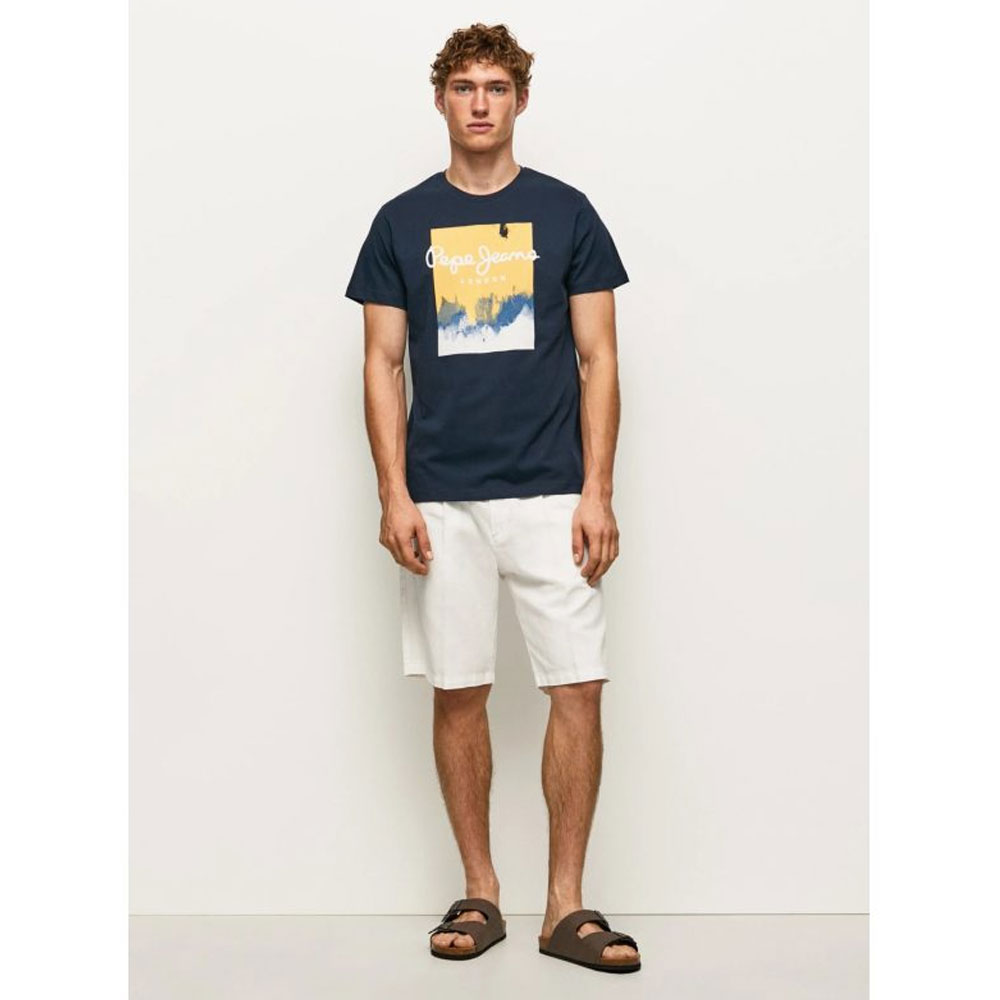 T-Shirt Pepe Jeans Icon Print Dulwich Men\'s - Store Logo