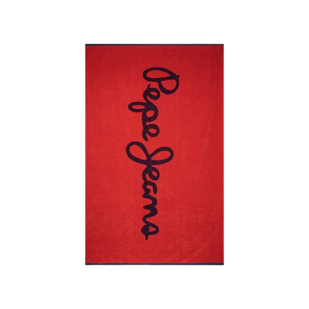 Pepe Jeans Ανδρική Πετσέτα Παραλίας Towey Towel Red