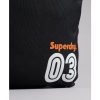 Superdry Men’s Vintage Terrain Montana Backpack Black & White