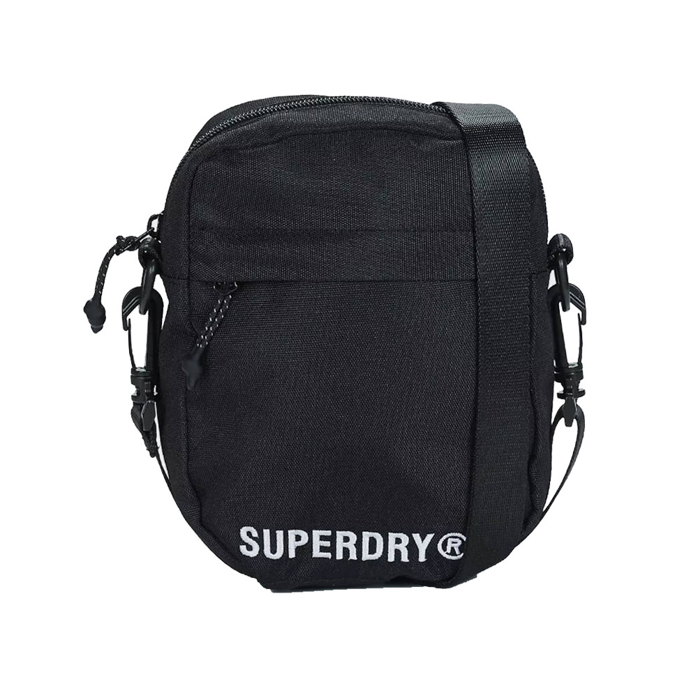 Superdry Men's Gwp Code Stash Bag Black - Icon Store